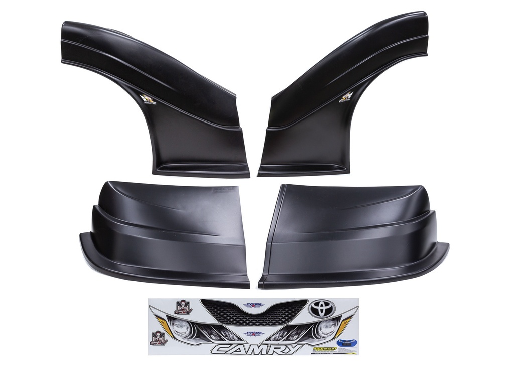 [FIV32713-43554-B] Fivestar - Md3 Evolution Dlm Combo Toyota Black