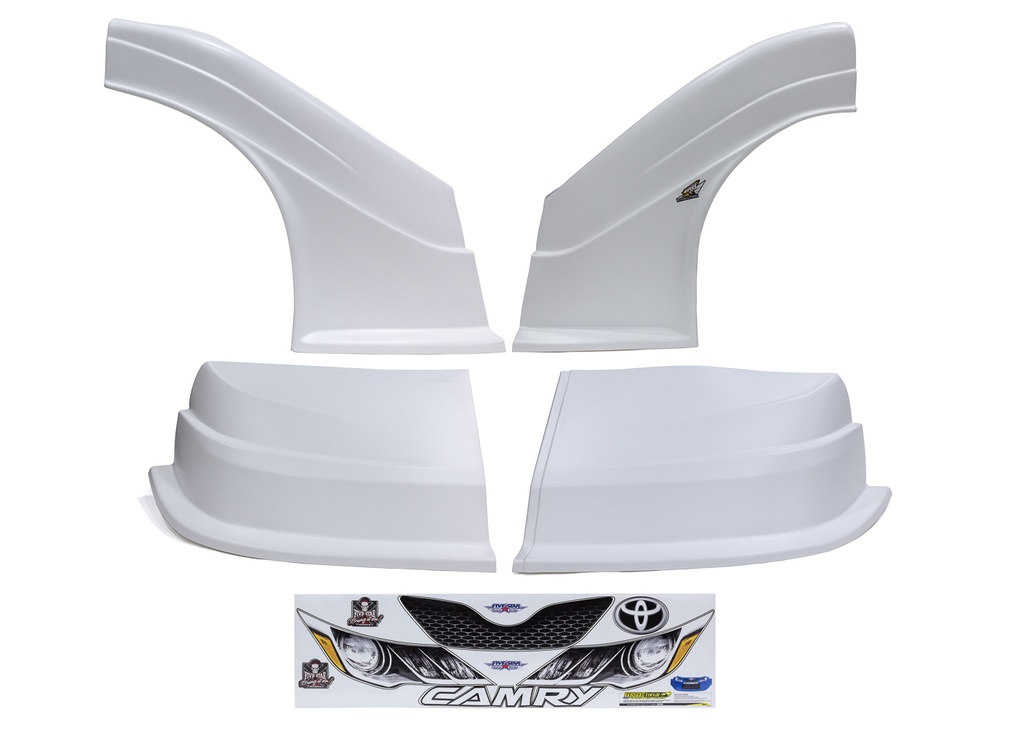 [FIV32713-43554-W] Fivestar - MD3 Evolution DLM Combo Toyota White