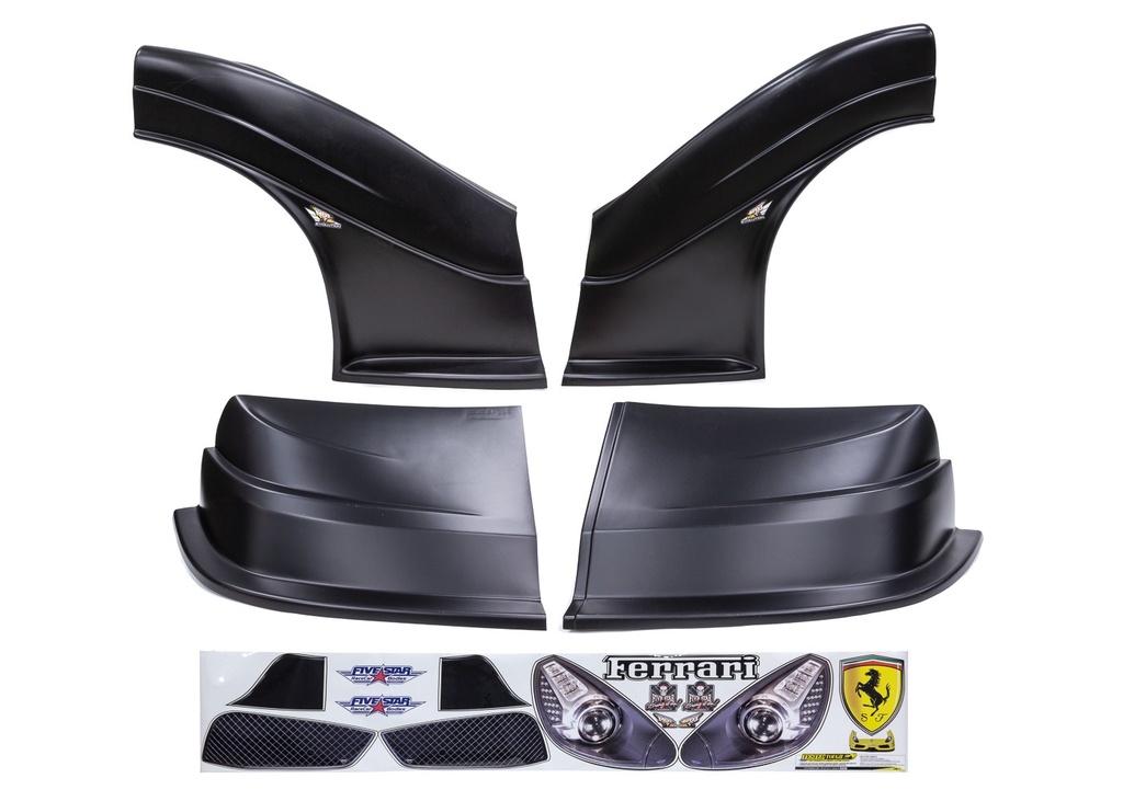 [FIV32913-43554-B] Fivestar - MD3 Evolution Dlm Combo Ferrari Black