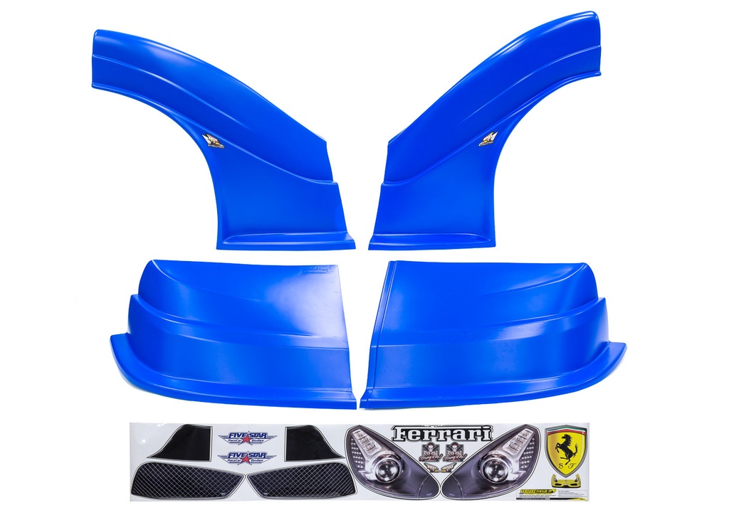 [FIV32913-43554-CB] Fivestar - Md3 Evolution Dlm Combo Ferrari Chevron Blue