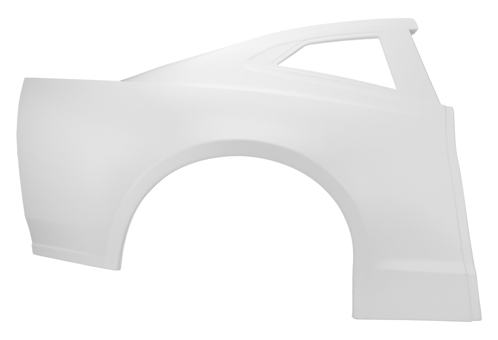 [FIV33131-27151-WR] Fivestar - Quarter Panel RH White Stock Car Plastic