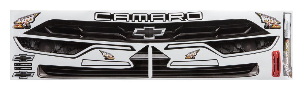 [FIV33131-44141] Fivestar - Graphics Kit Nose Camaro Stock Car