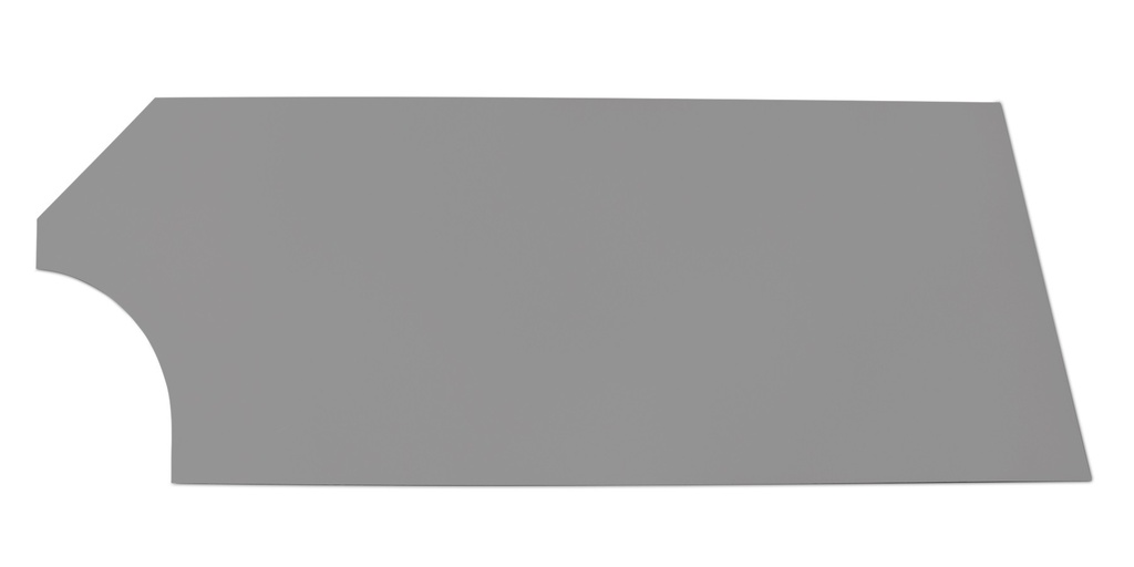 [FIV34001-21051-GR] Fivestar - Door High Impact Plastic Gray Right