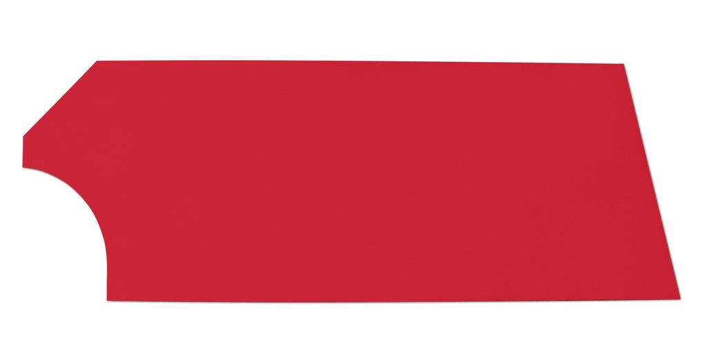 [FIV34001-21051-RR] Fivestar - Door High Impact Plastic Red Right