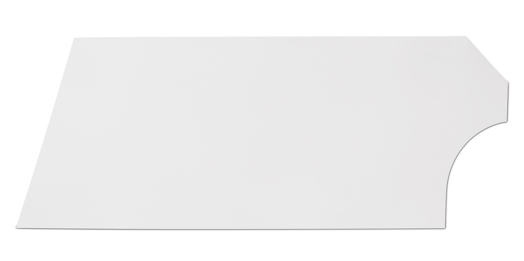 [FIV34001-21051-WL] Fivestar - Door High Impact Plastic White Left