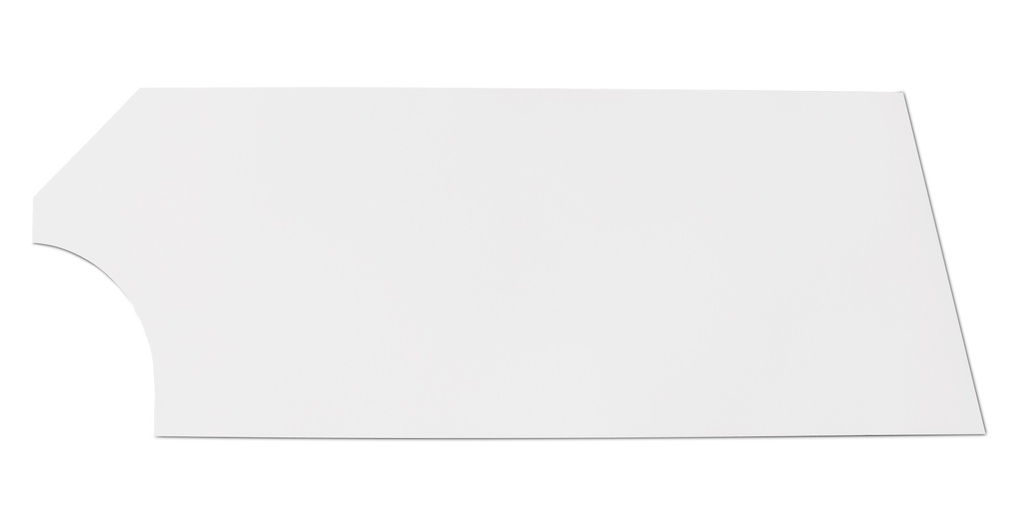 [FIV34001-21051-WR] Fivestar - Door High Impact Plastic White Right