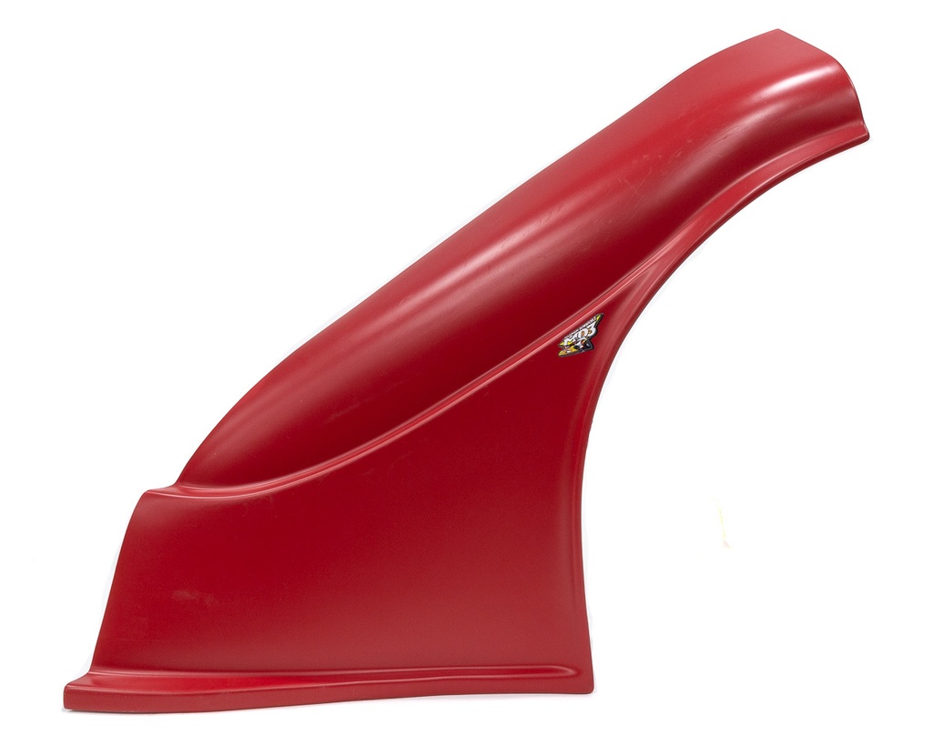[FIV006-25-RL] FIVESTAR - MD3 Plastic Dirt Fender Red Old Style