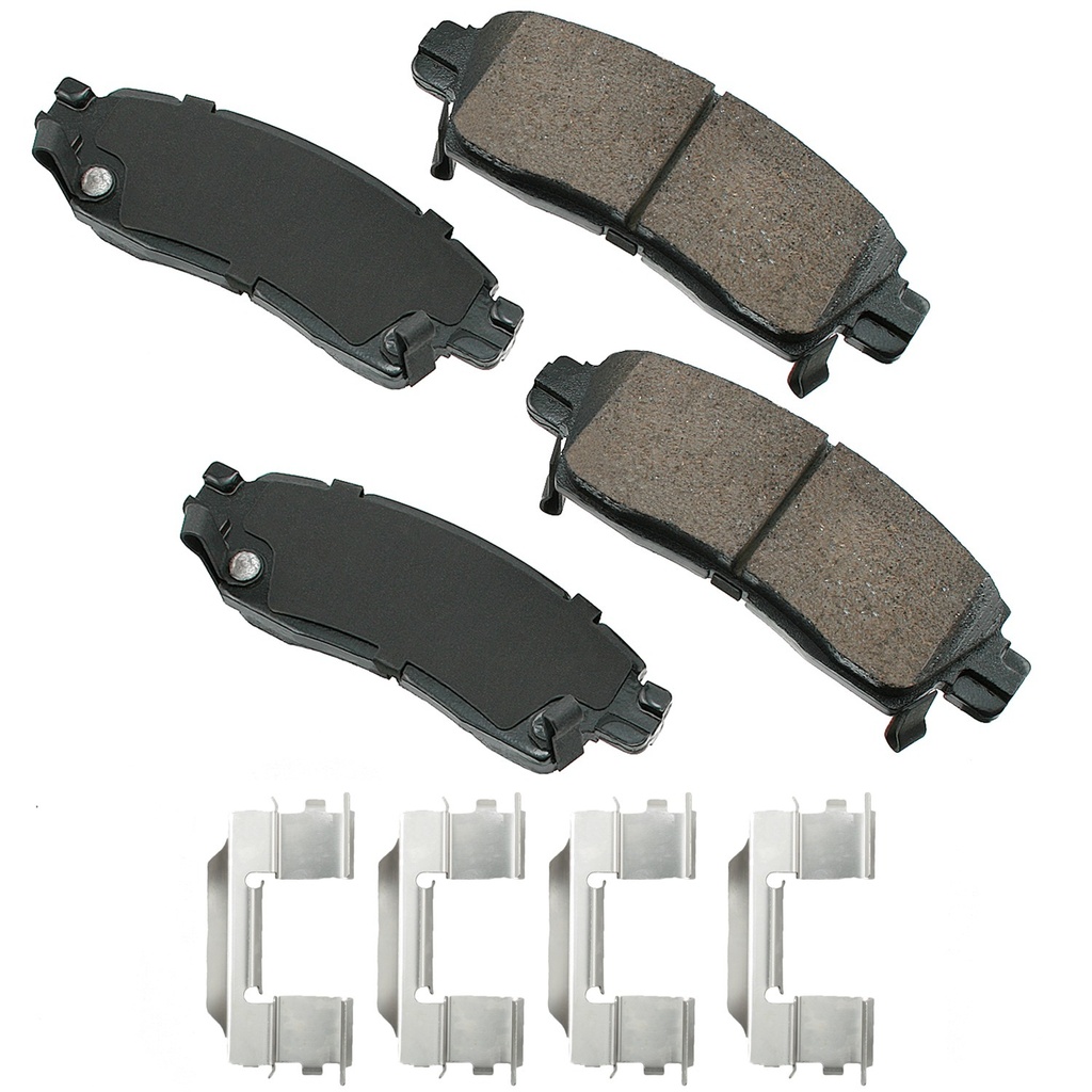 [AKEACT883] Akebono - Proact Ultra-Premium Brake Pads - Rear
