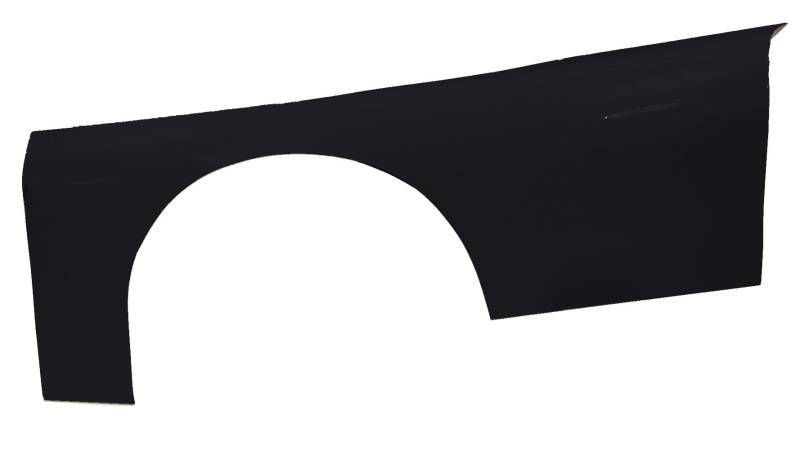 [FIV662-27A-BL] Fivestar - Quarter Panel Aluminum Left Black