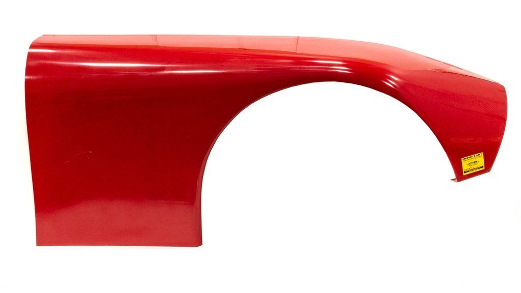 [FIV663-240-RR] Fivestar - ABC Ultraglass Fender Wide Right Red