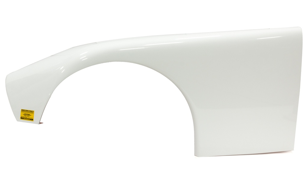 [FIV663-240-WL] Fivestar - ABC Fender Ultraglass White Left 10in Tires