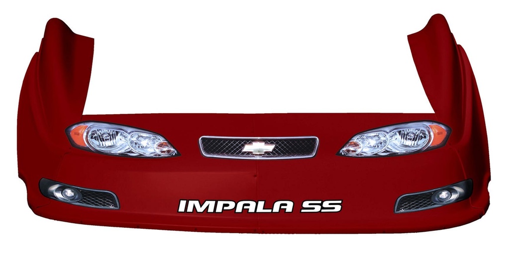 [FIV665-417R] Fivestar - New Style Dirt MD3 Combo Impala Red
