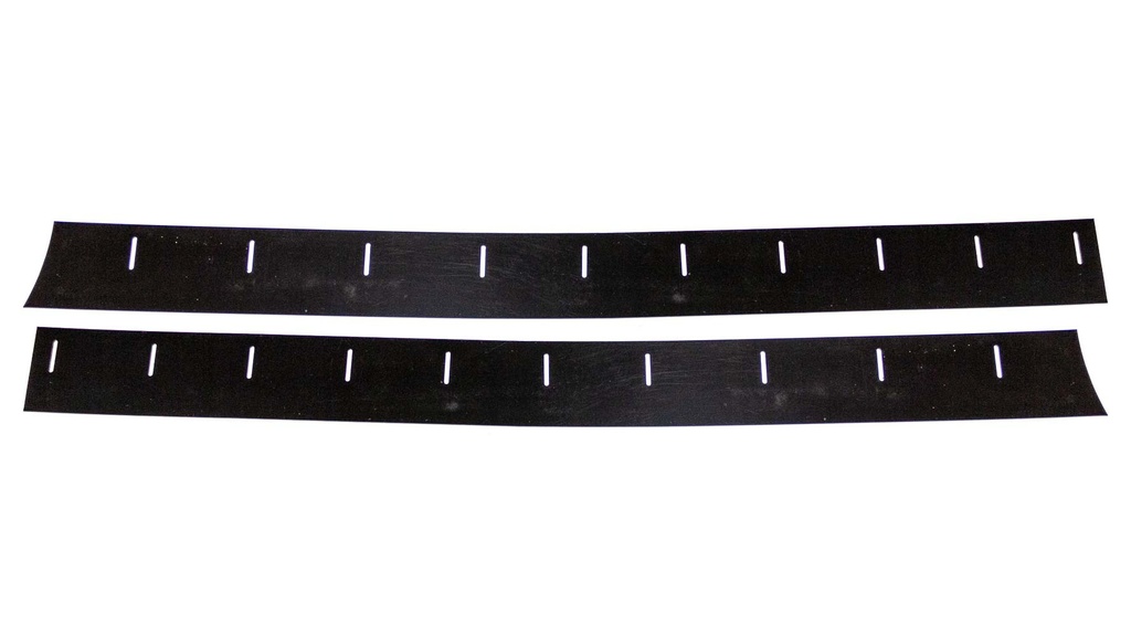 [FIV600-400-B] Fivestar - 88 Monte Wear Strips Lower Nose Black 1 Pair