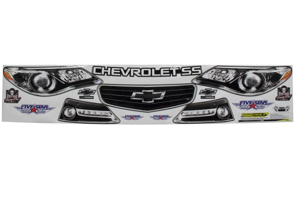 [FIV680-410-ID] Fivestar - Nose Only Graphics Kit 13 Chevy Ss