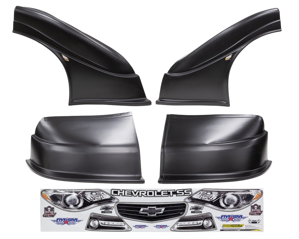 [FIV680-417B] Fivestar - New Style Dirt MD3 Combo Chevy SS Black
