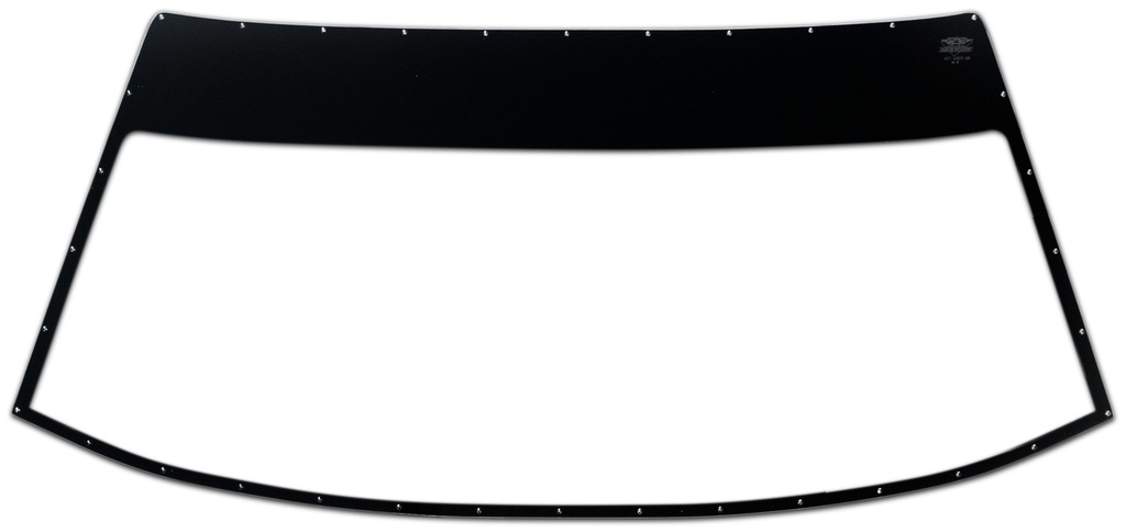 [FIV601-6303-2B] Fivestar - Windshield Monte Carlo 1/8in Mar-Resistant Flat