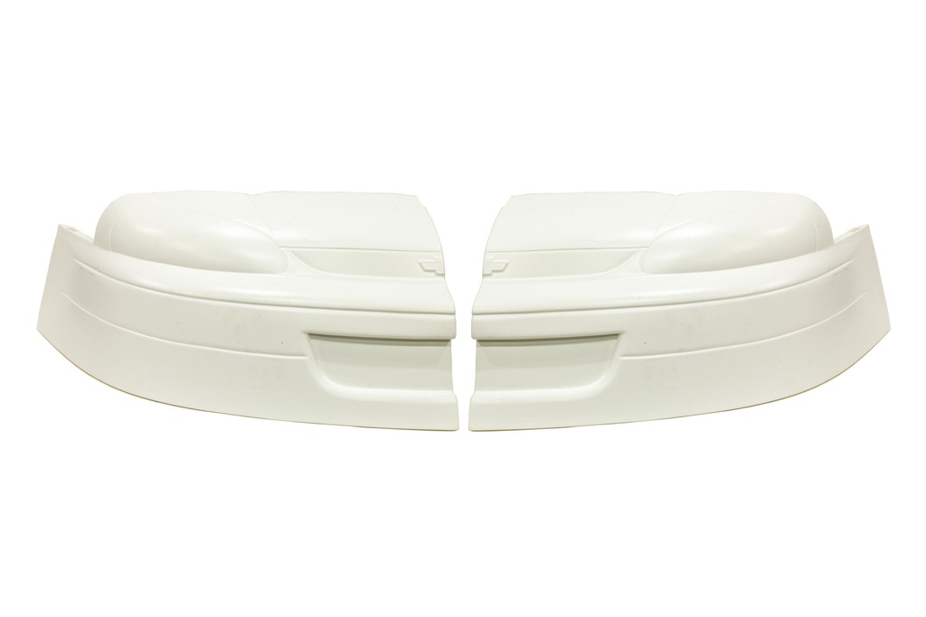 [FIV620-410W] Fivestar - Nose Monte Carlo 95-99 White Plastic