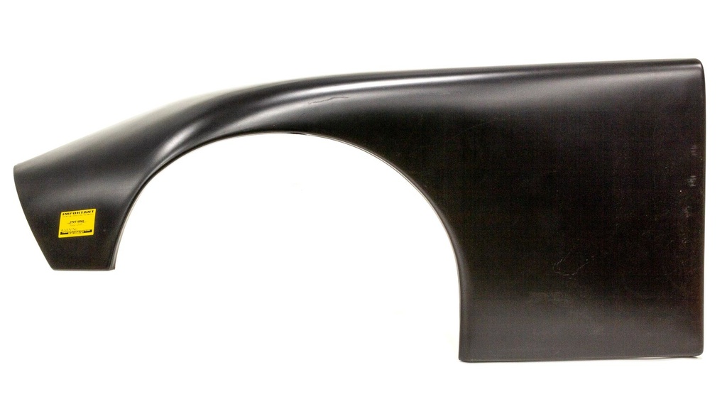 [FIV660-23-BL] Fivestar - ABC Fender Plastic Black Left 8in Tires