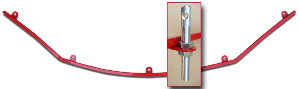 [FIV660-410-HPB] Fivestar - Abc Hood Pin Bracket M/C-G/P-Charger