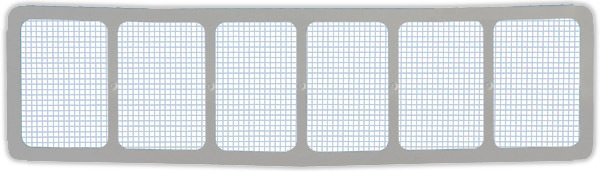 [FIV660-4112] Fivestar - Lower Nose Screen 1/4in Mesh