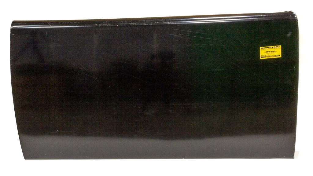 [FIV661-21A-BL] Fivestar - ABC Door Aluminum Black Left