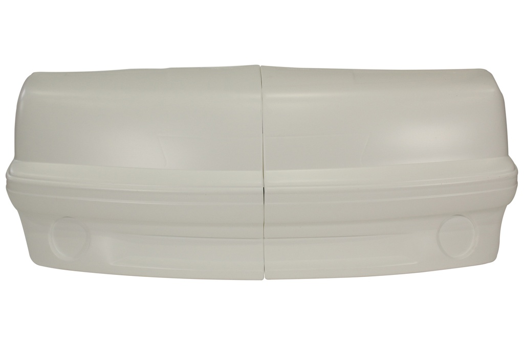 [FIV915-410W] Fivestar - Mustang Mini Stock Nose White