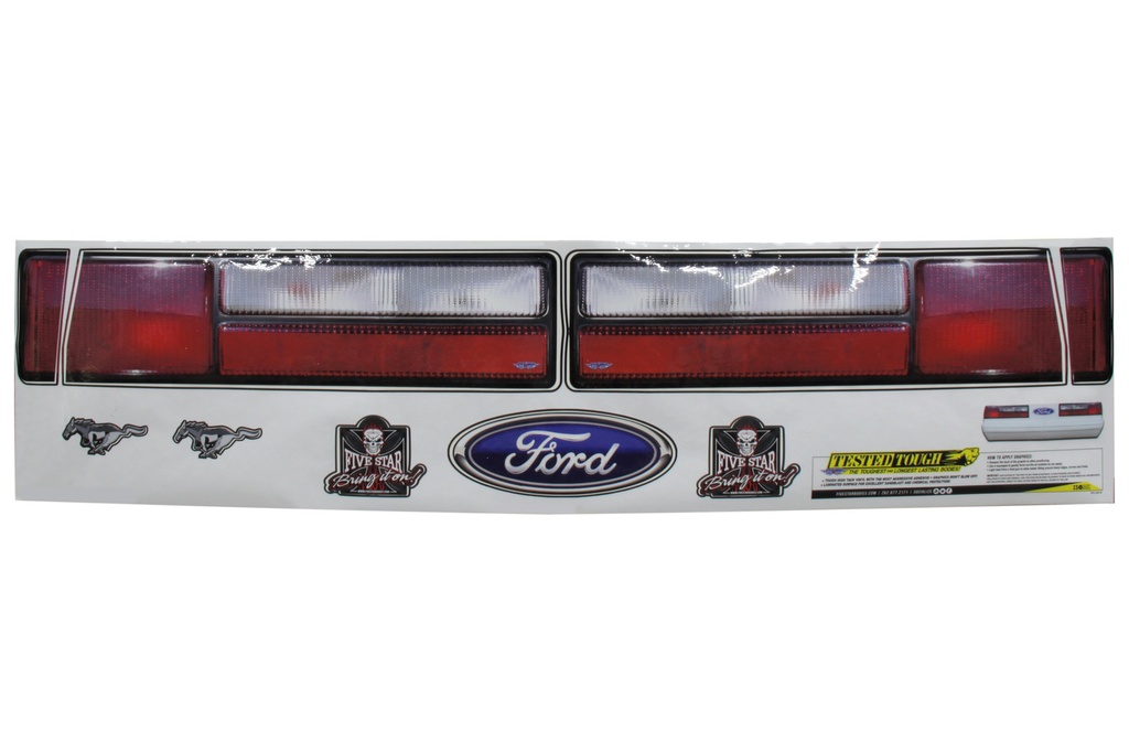 [FIV915-450-ID] Fivestar - Mustang Tail Graphics