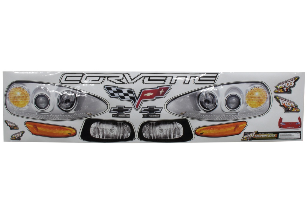 [FIV925-410-ID] Fivestar - Nose Only Graphics MD3 Corvette