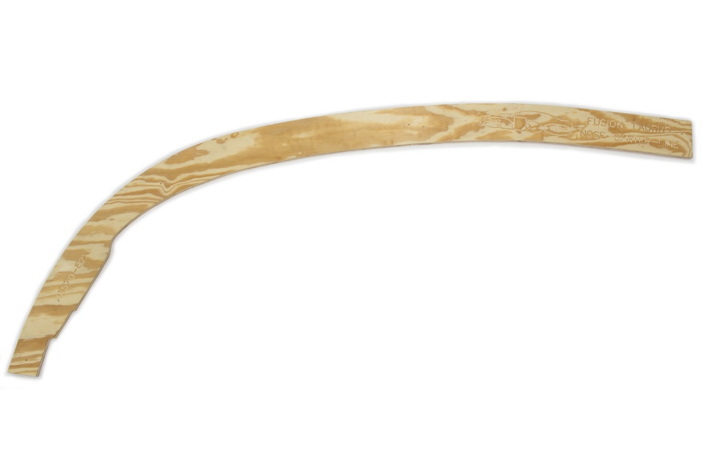 [FIVXA570-82N] Fivestar - Wood Template Nose Centerline Ford