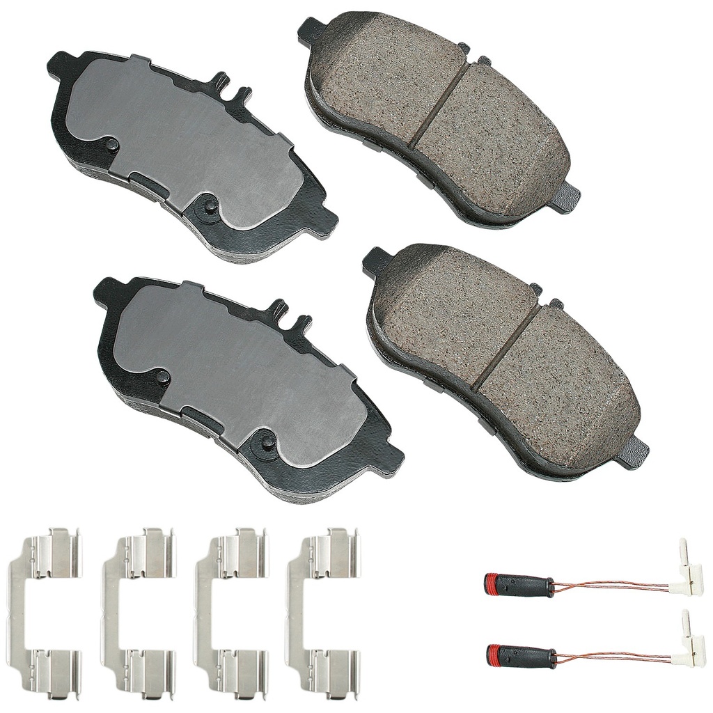 [AKEEUR1340A] Akebono Brake Corporation - Mercedes-Benz C230 09-08 C250 15-10 C300 12-08