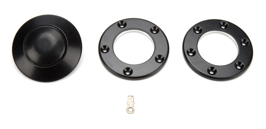 [FLAFR20119HNBK] Flaming River - Horn Button 5/6 Bolt Black