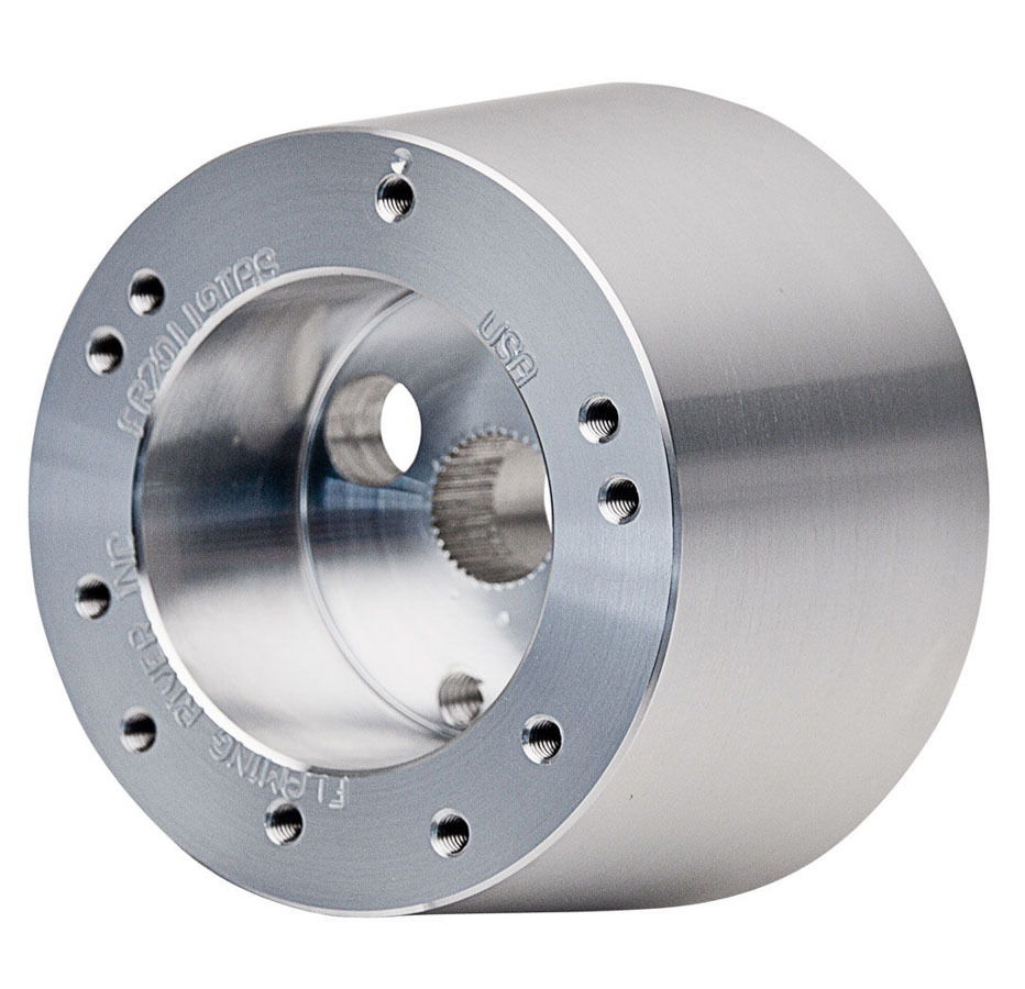 [FLAFR20119TAS] Flaming River - 5/6 Bolt Wheel Adapter Satin For F.R. Column
