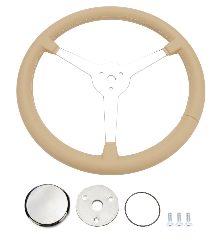 [FLAFR20175LT] Flaming River - Steering Wheel Great Light Tan