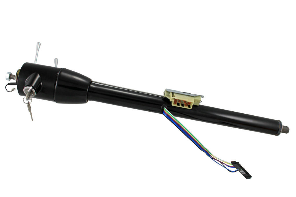 [FLAFR30001BK] Flaming River - Floor Shift 33in Steering Column 1in DD B