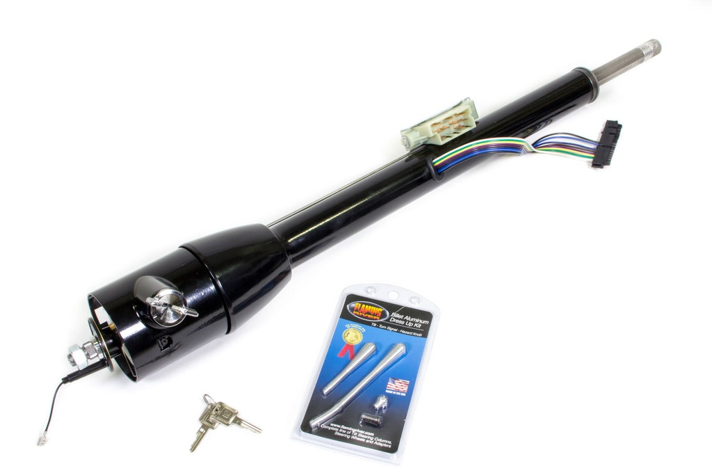 [FLAFR30005BK] Flaming River - Tilt Steering Column GM 69-82 Corvette