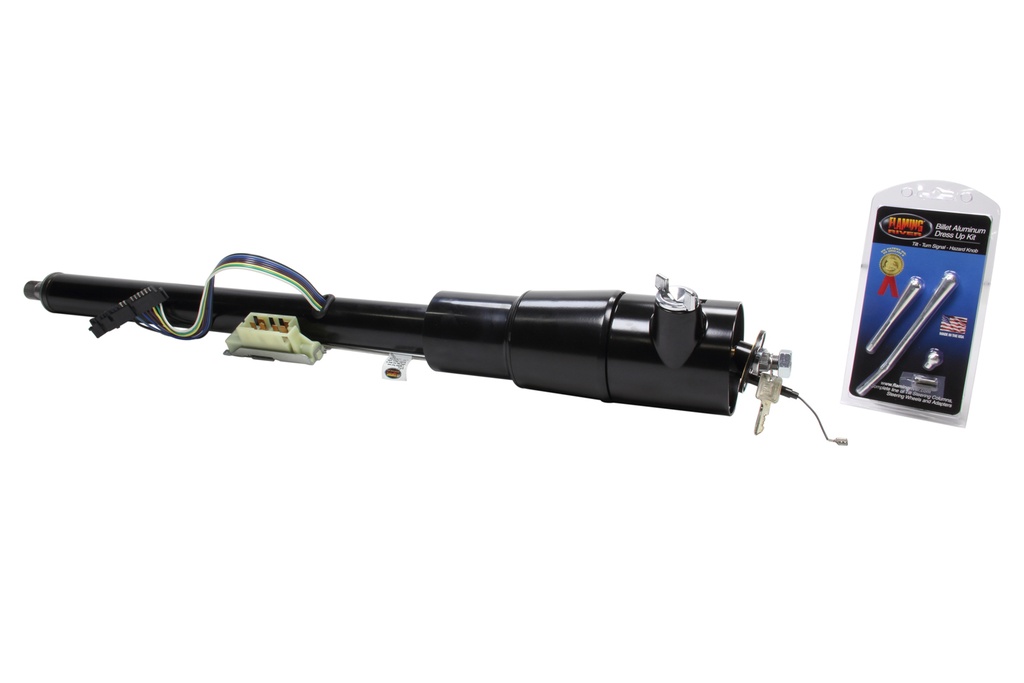 [FLAFR30006-48BK] Flaming River - 73-87 Gm C10 Direct Fit Steering Tilt Column