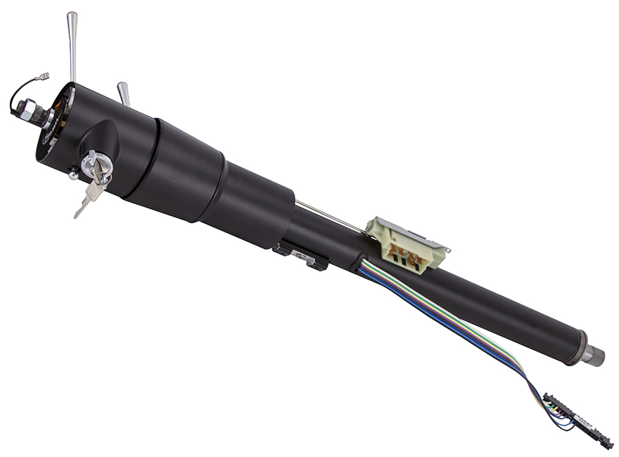 [FLAFR30015BK] Flaming River - 70-81 Camaro Direct Fit Steering Column Black
