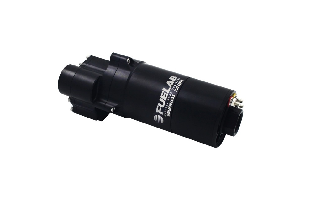 [FLB40502] Fuelab Fuel Systems - Fuel Pump Brushless EFI Pro Series In-Line 6GPM