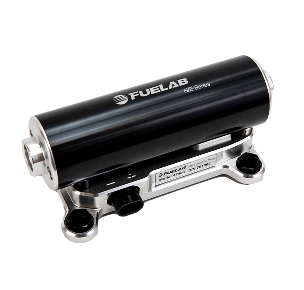 [FLB47404] Fuelab Fuel Systems - Fuel Pump Twin Screw Efi Electric In-Line 1500Hp