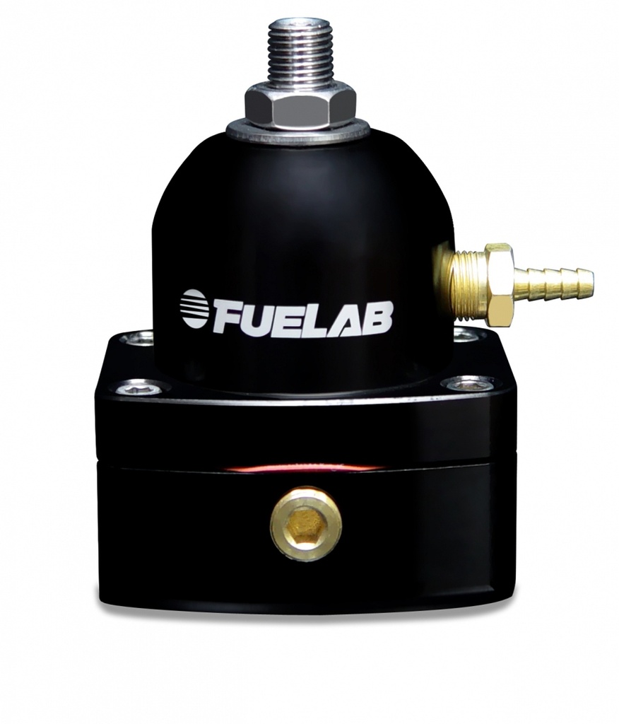 [FLB51502-1] Fuelab Fuel Systems - Fuel Press Reg EFI 25-90psi 6AN/6AN