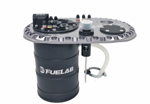 [FLB62710-0] Fuelab Fuel Systems - Surge Tank Qsst Barew/o Fuel Pump