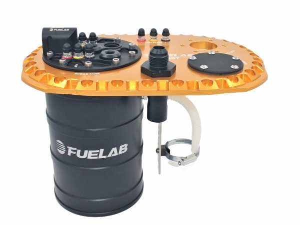 [FLB62720-0] Fuelab Fuel Systems - Surge Tank QSST Bare W/o Pump