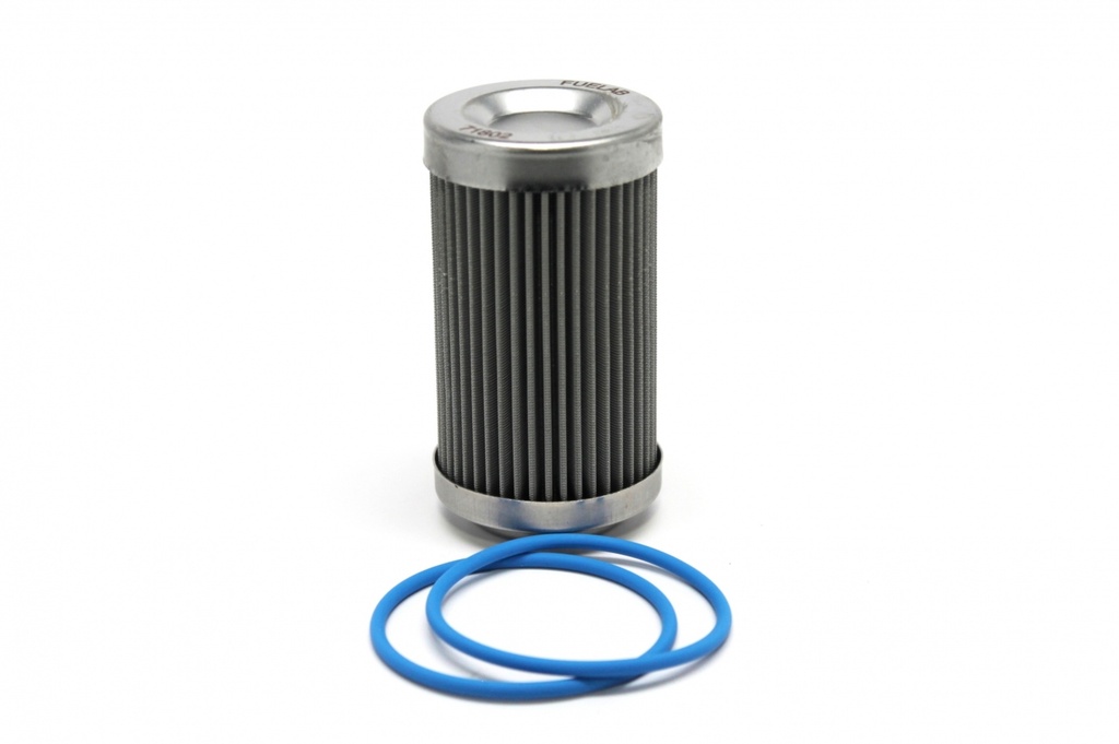 [FLB71802] Fuelab Fuel Systems - Fuel Filter Element 3in 40 Micron Stainless