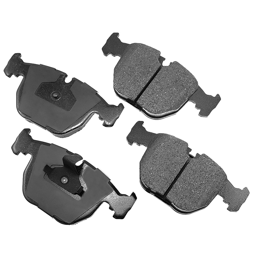[AKEEUR681] Akebono Brake Corporation - Brake Pads Front BMW 530i 01-03 540i 97-03