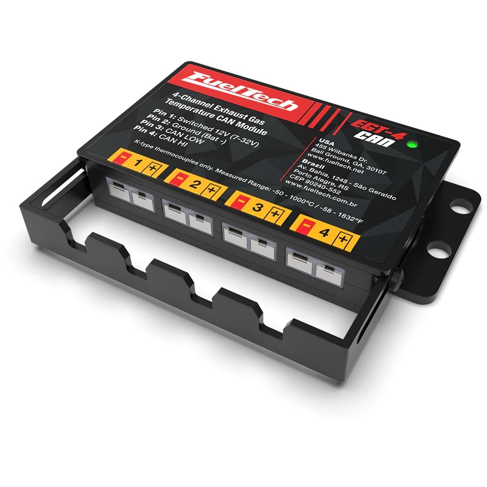 [FTH5022007368] Fueltech Usa - Egt-4 Can