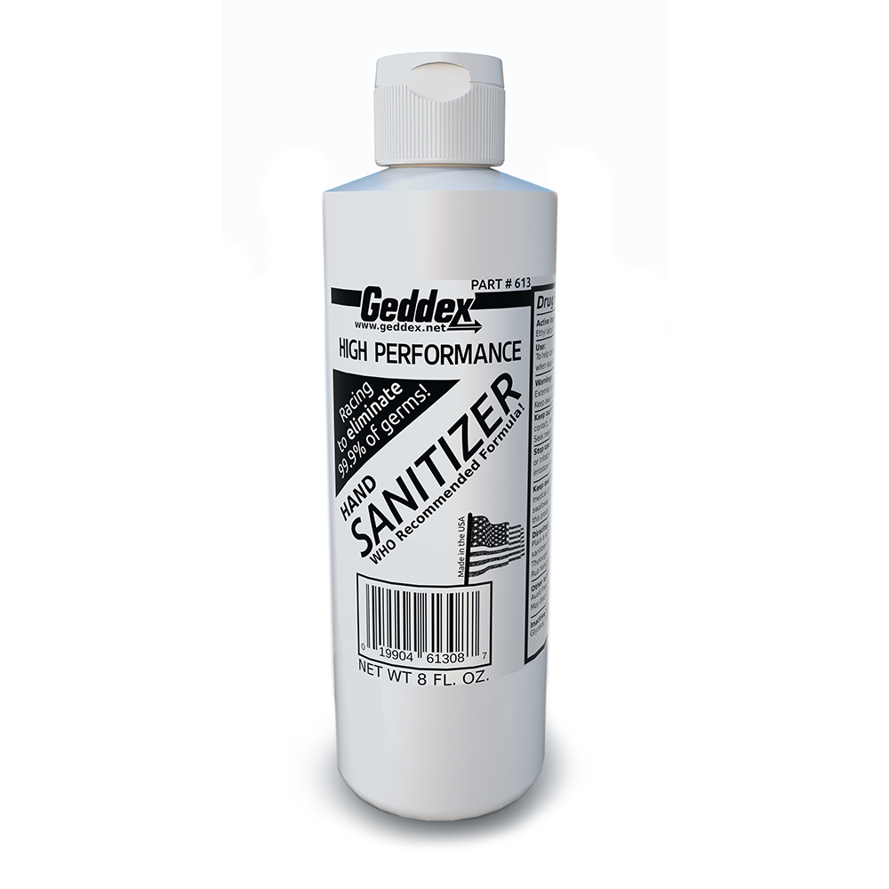[GDX613] Geddex - Hand Sanitizer 8oz.