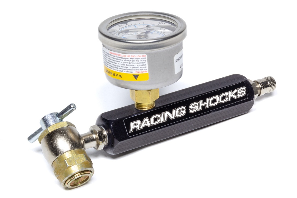 [GEN3900] Genesis Shocks - Gas Filler Tool W/160# Gauge