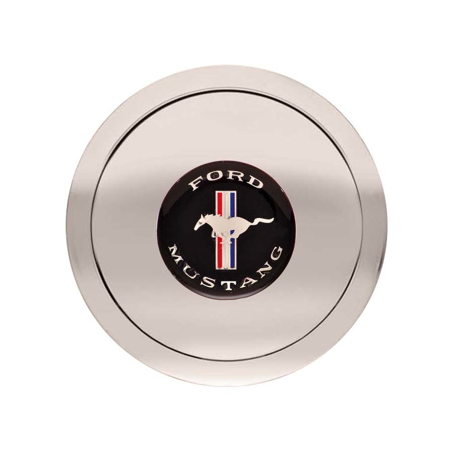 [GTP11-1125] GT Performance - GT9 Horn Button Mustang Color Emblem