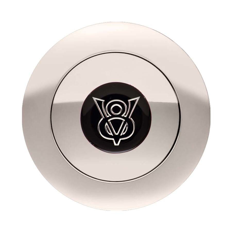 [GTP11-1163] GT Performance - GT9 Horn Button V8 Logo Color Emblem