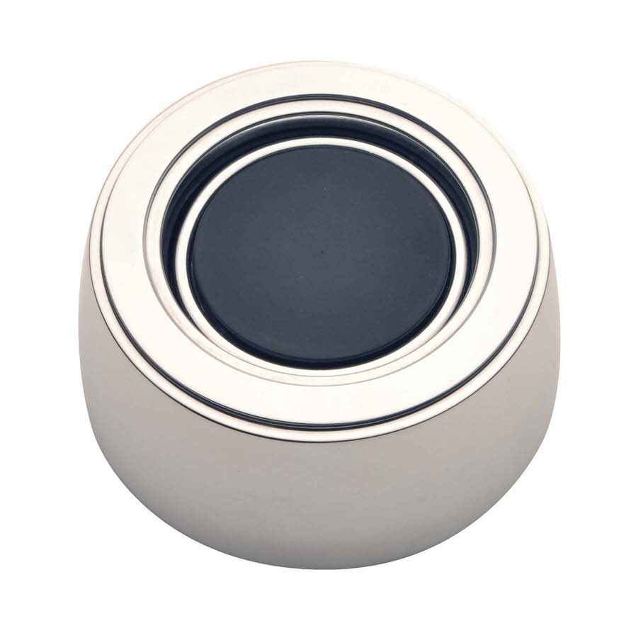 [GTP11-1500] Gt Performance - Gt3 Horn Button Plain Black Hi-Rise